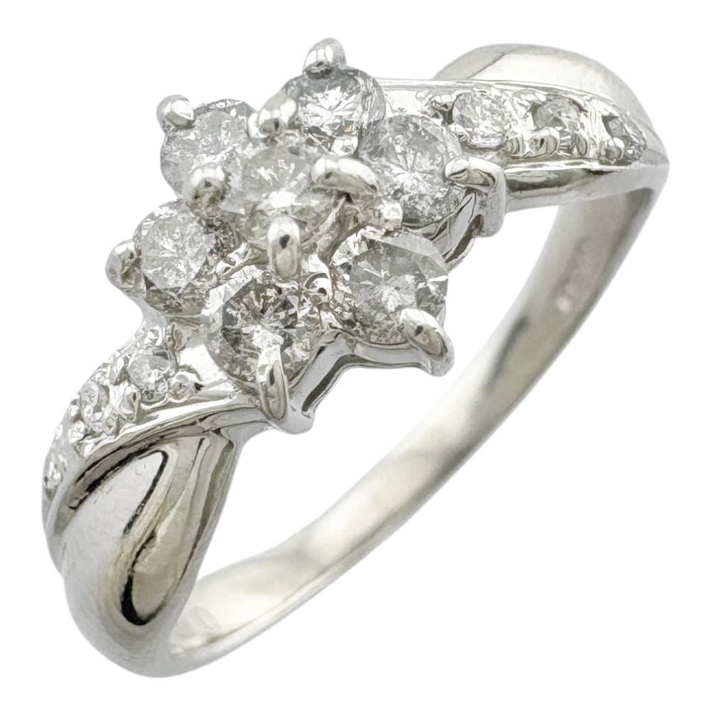 ソ*ー様 Pt900 天然ダイヤモンド リング 12号 ソ*ー様 Pt900 天然ダイヤモンド リング 12号