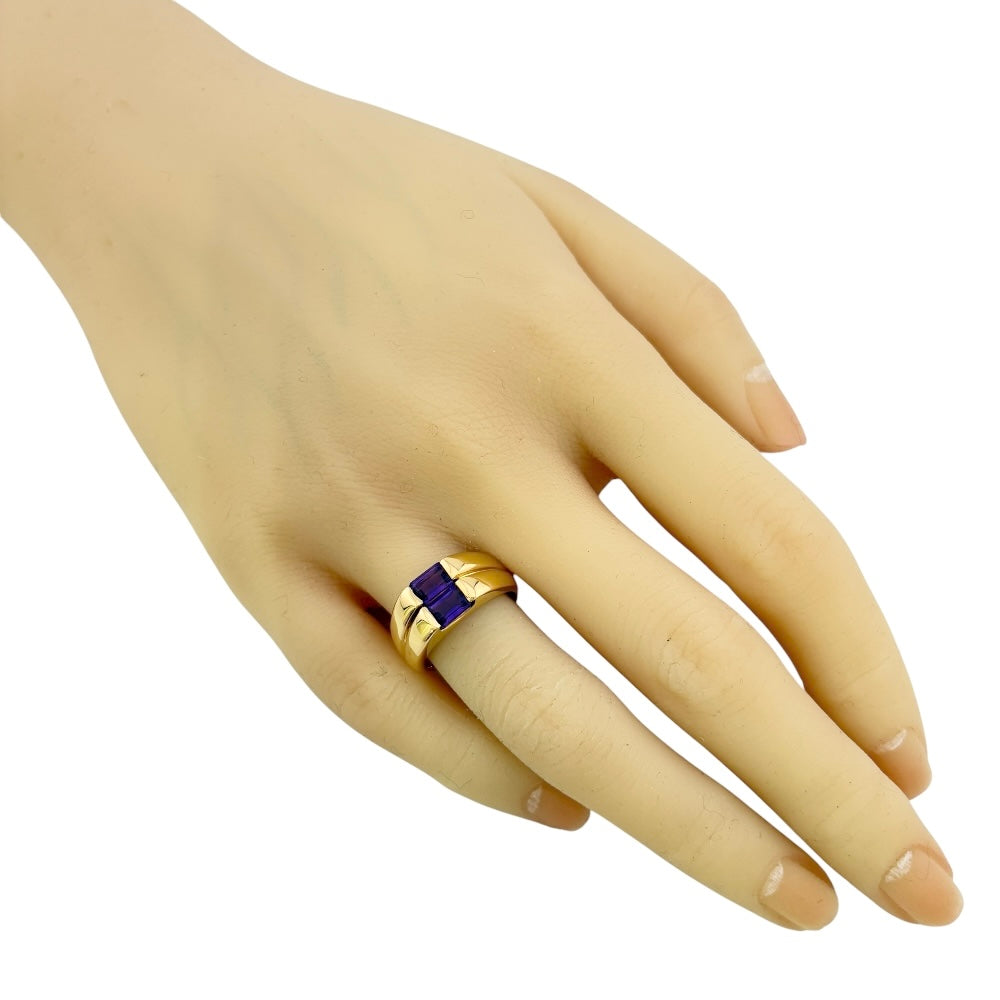 金指輪　アメジスト　18K 刻印　12号　総重量5.6g 楽天市場】☆K18YG アメジスト リング☆/【送料無料】【代引手数料無料