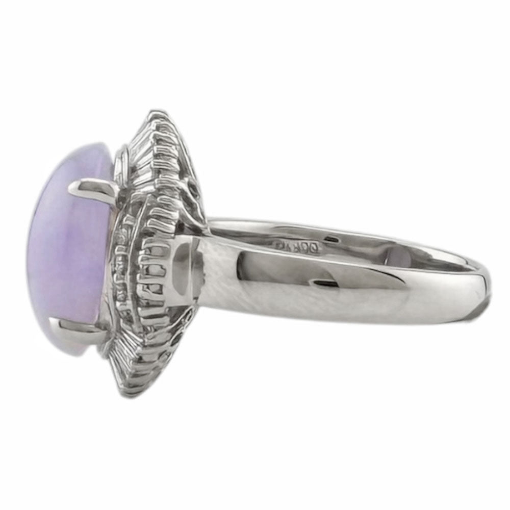 リング 指輪 10号 Pt900プラチナ ヒスイ レディース 中古 – 【公式