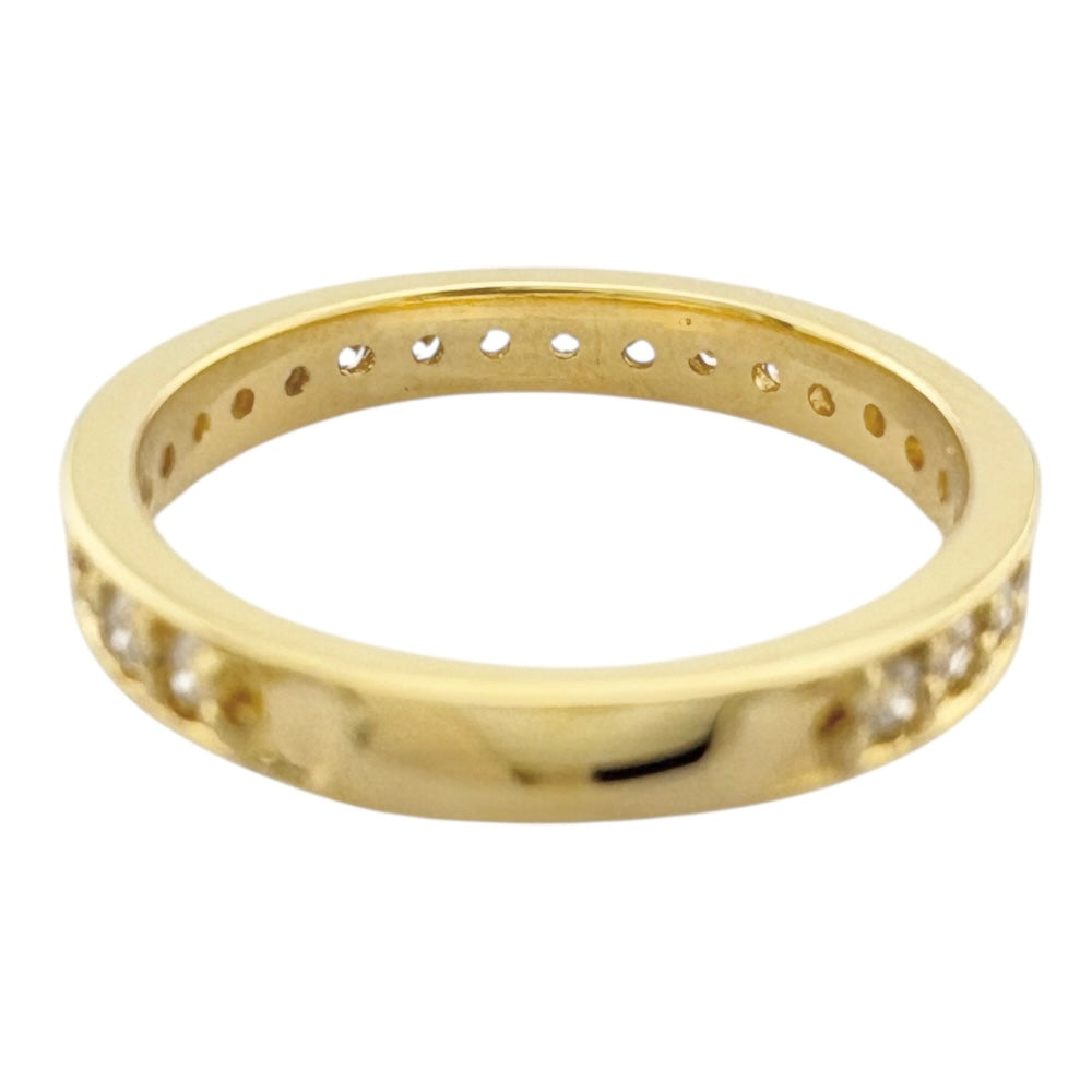 18金　イエローゴールド　指輪　リング　10号　保証書付 190318i-1.jpg