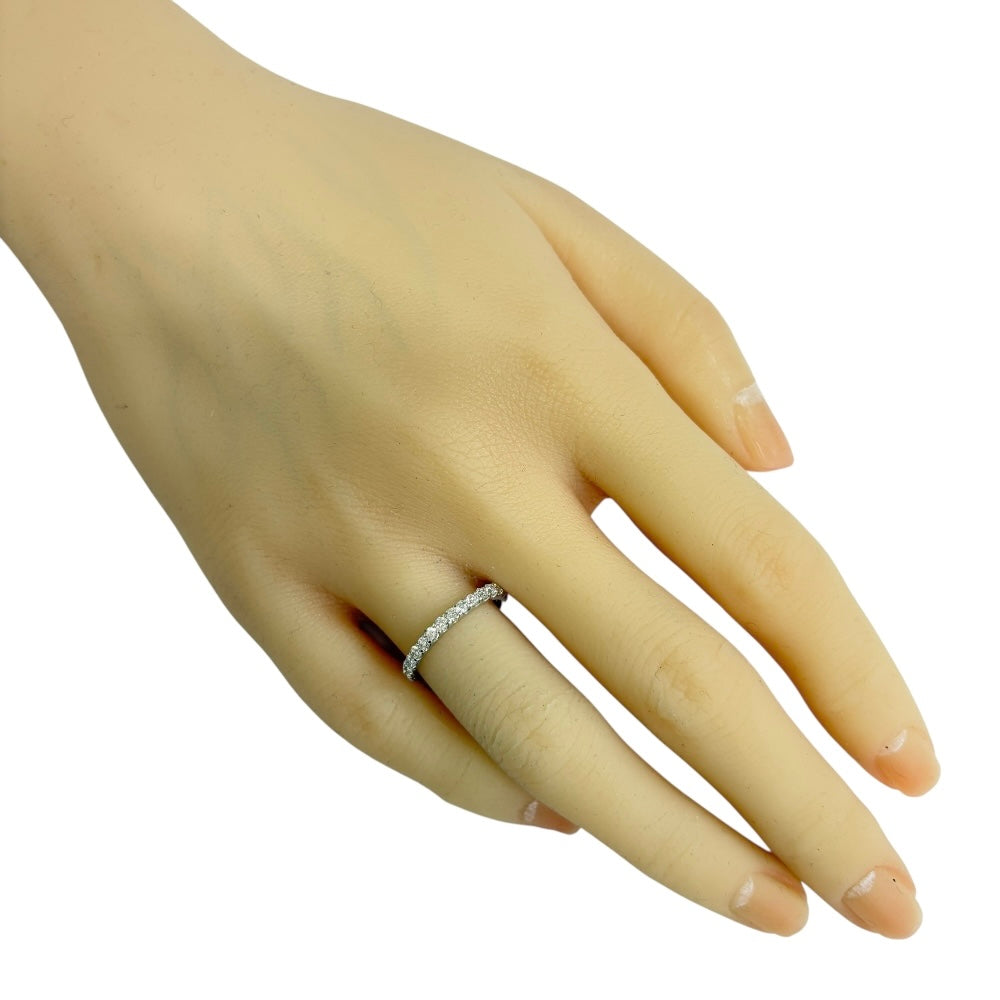 【まあや】証明書あり　18金ホワイトゴールド　ダイヤモンドリング　10号 リング 指輪 10号 18金 K18ホワイトゴールド ダイヤモンド