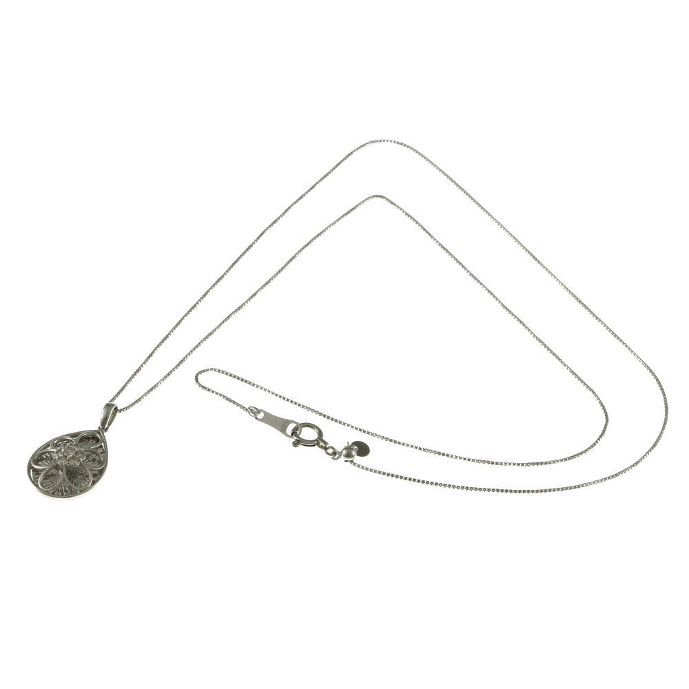 ネックレス　PT900 プラチナ ネックレス Pt900プラチナ ダイヤモンド 0.10ct レディース 新品