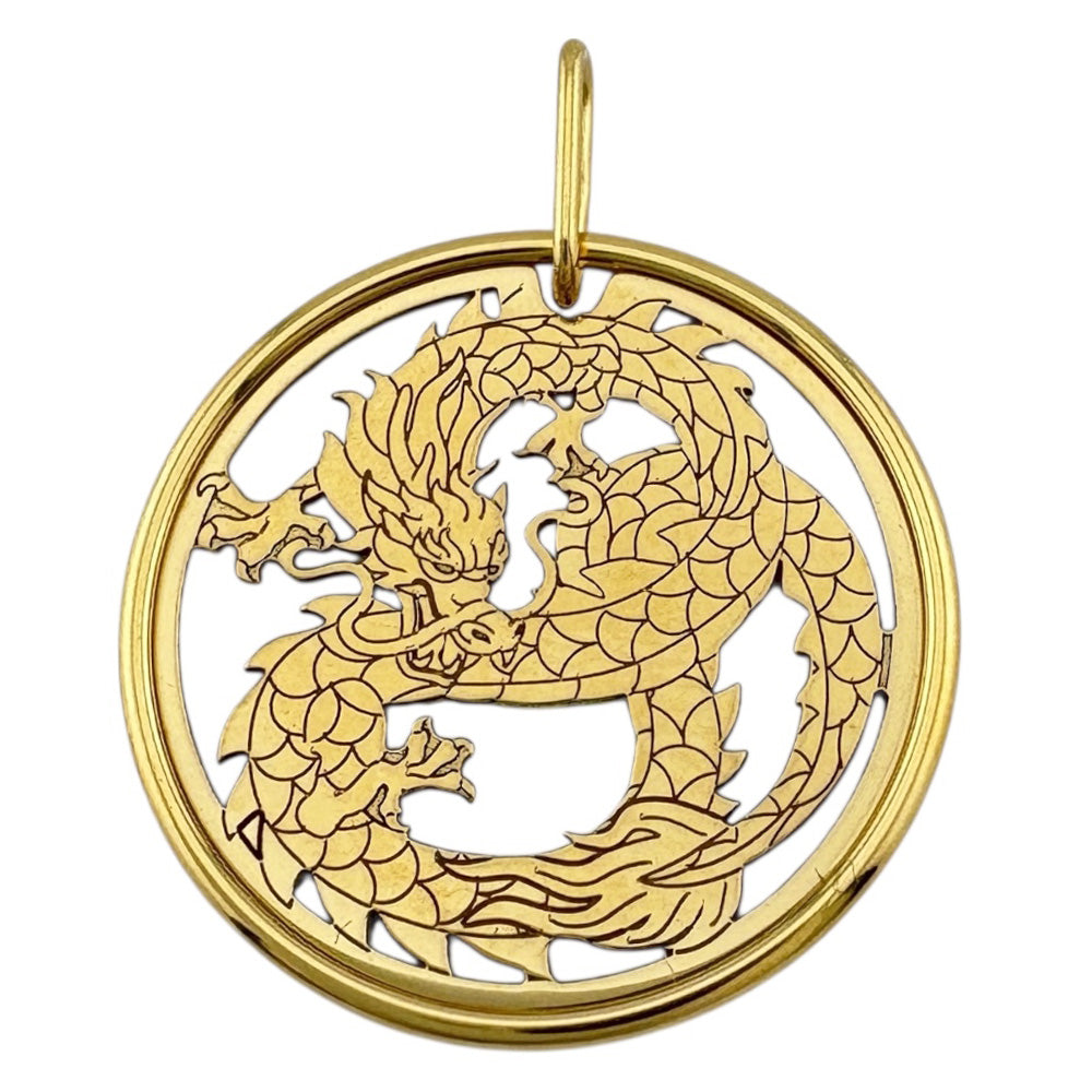 ペンダントトップ 18金 K18イエローゴールド ユニセックス 新品