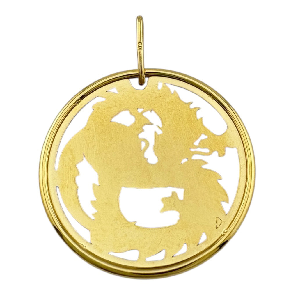 ペンダントトップ 18金 K18イエローゴールド ユニセックス 新品