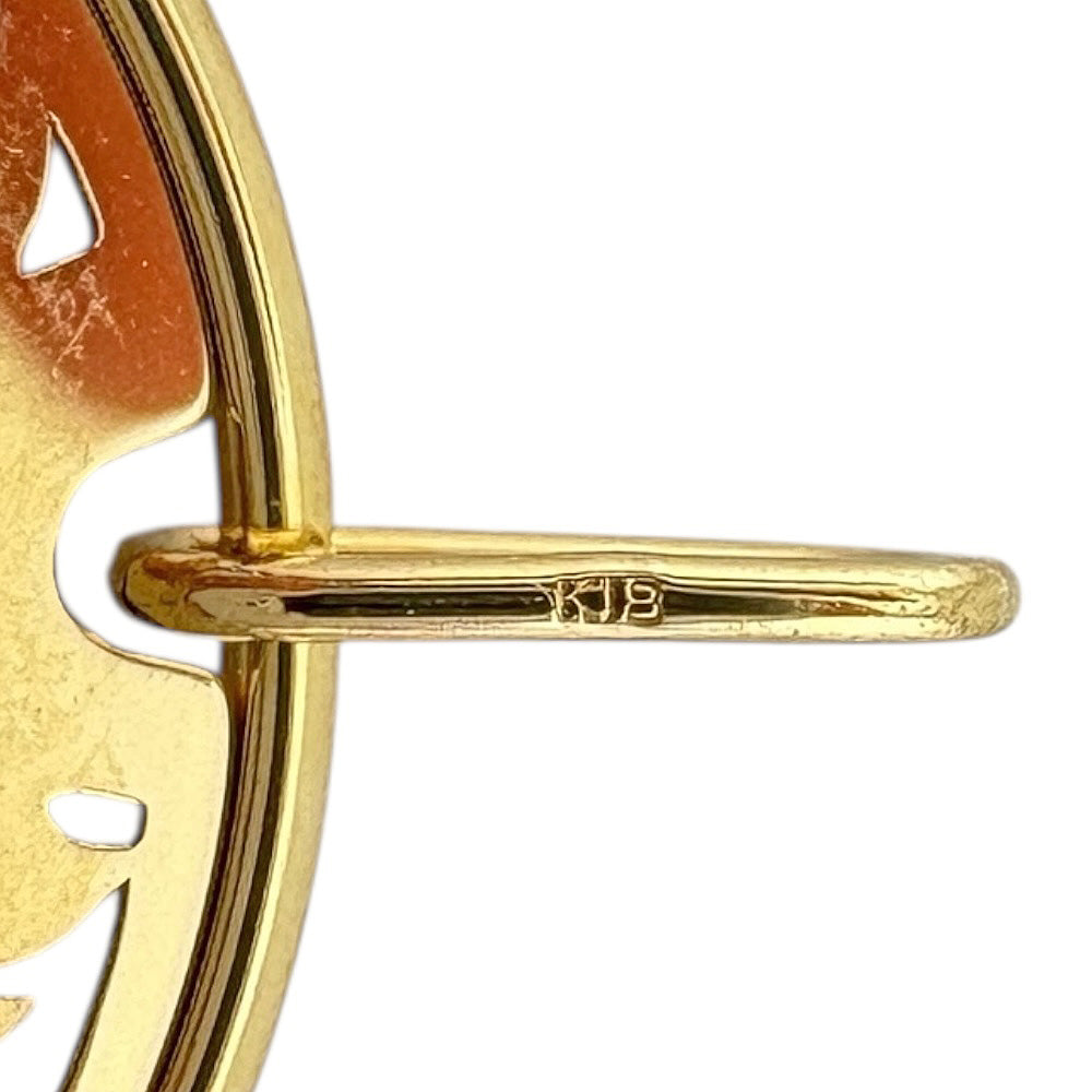 【最終値下げ】18金 ゴールド ペンダントトップ AU750刻印有り ペンダントトップ 18金 K18イエローゴールド ユニセックス 新品