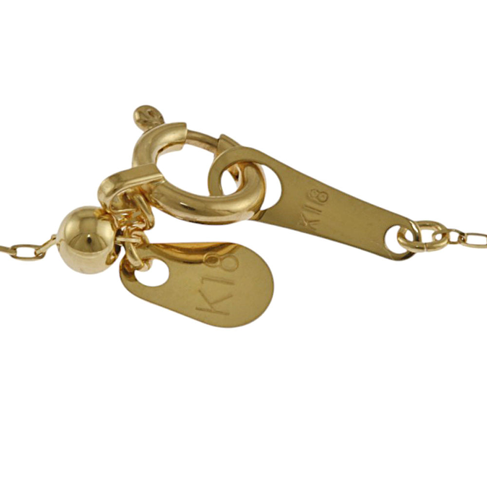 18kwgネックレス チャンツ シグネチャー ダイヤモンド パヴェ ネックレス P-16676