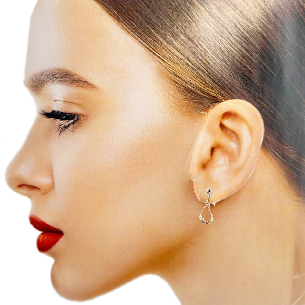 ピアス 10金 K10ホワイトゴールド レディース 新品 – 【公式