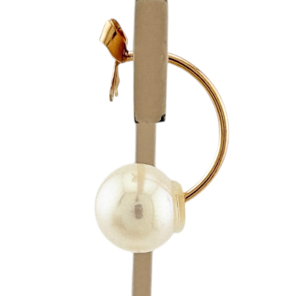 ピアス 18金 K18ピンクゴールド 淡水パール レディース 新品 – 【公式  