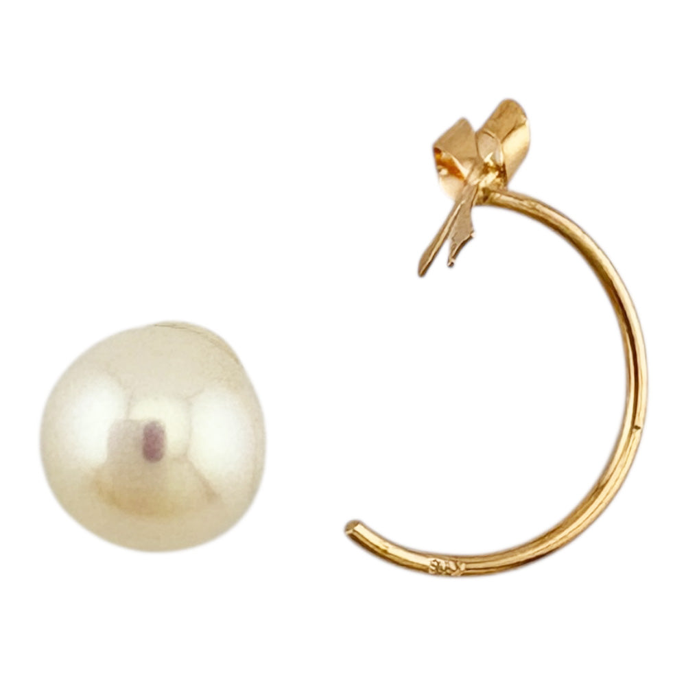 ピアス 18金 K18ピンクゴールド 淡水パール レディース 新品 – 【公式  