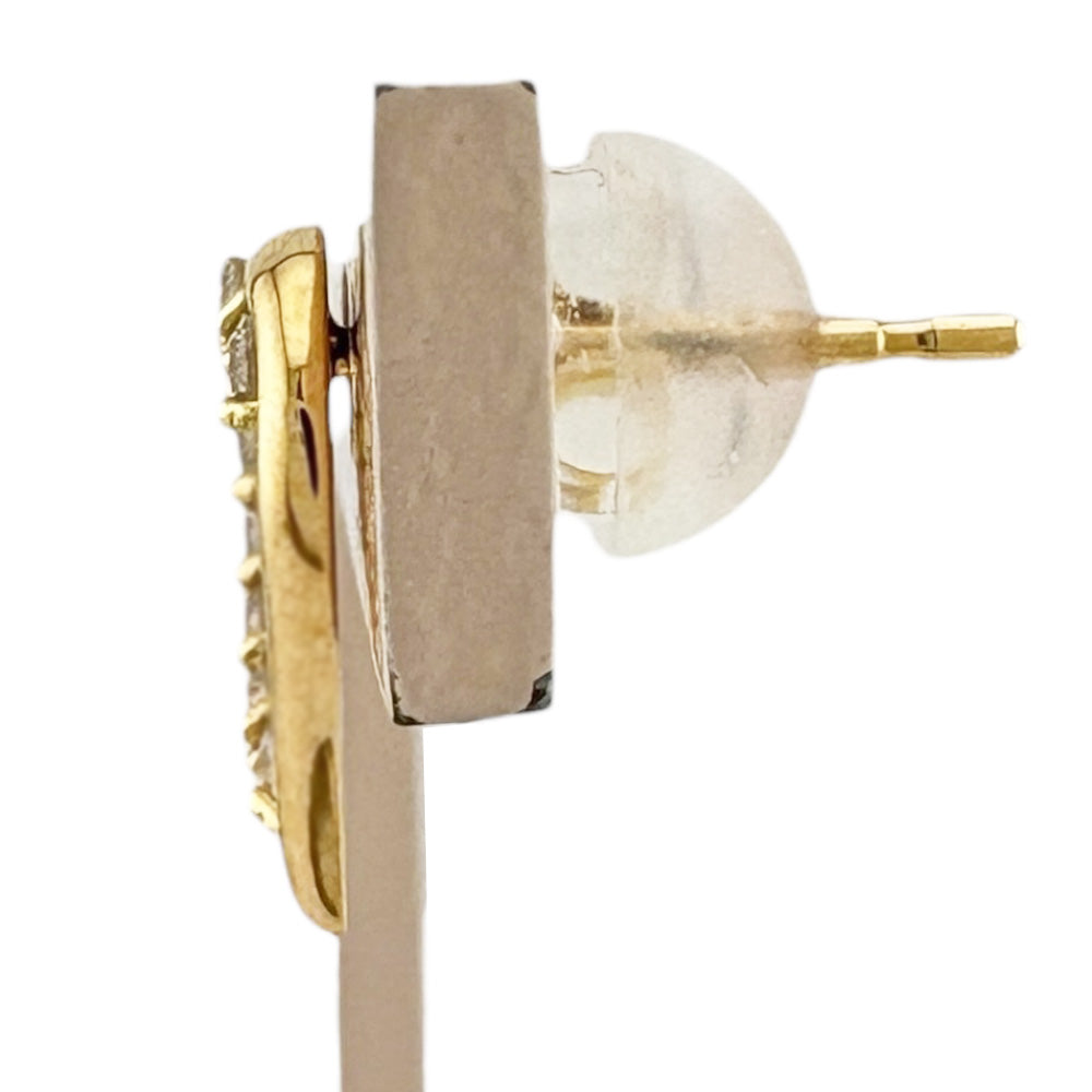 K18イエローゴールド ダイヤモンド ピアス (自社)新品、未使用 K18イエローゴールド ダイヤモンド ピアス | 高品質 金・プラチナ