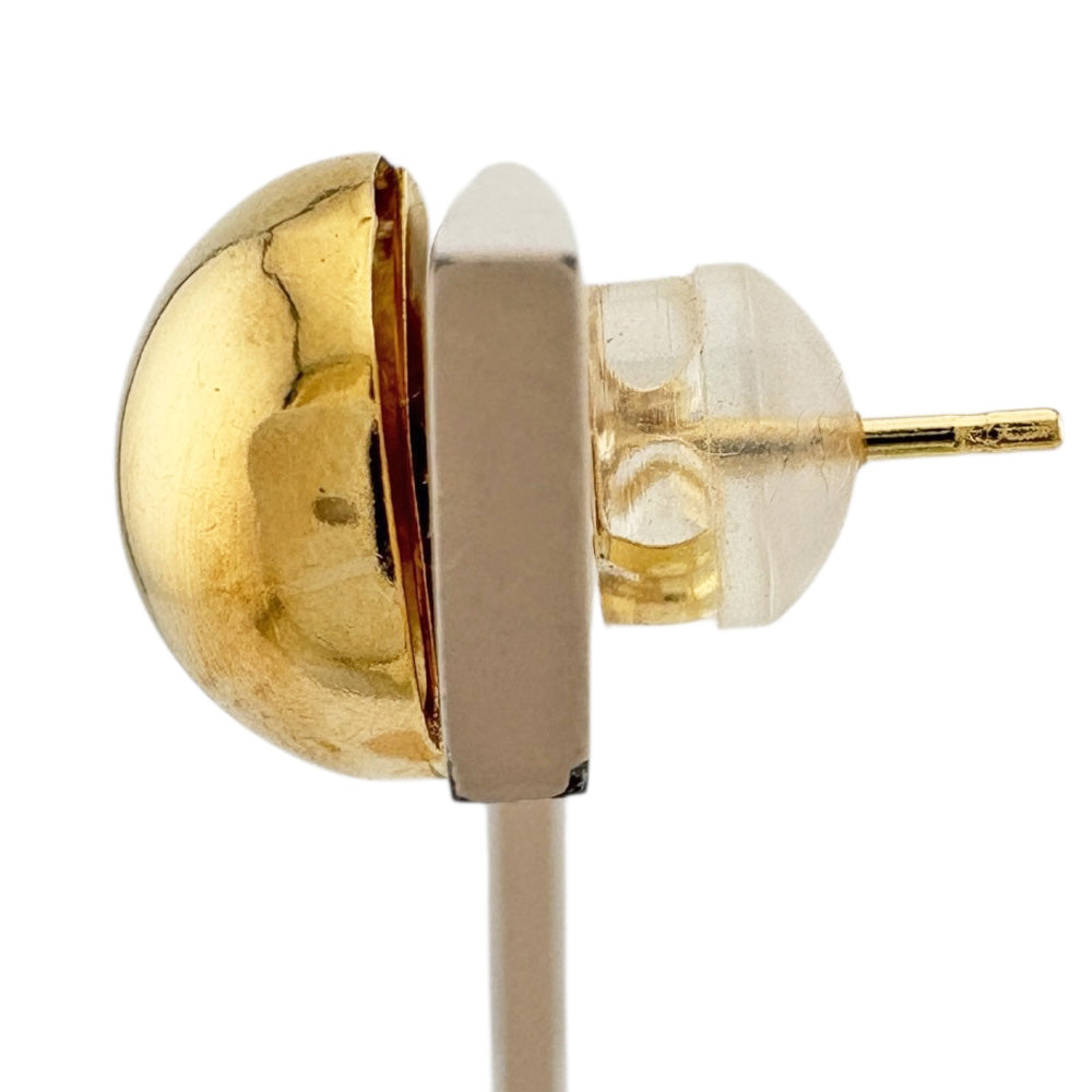 【新品】地金全てK18イエローゴールドのG型ピアス 楽天市場】18金 ピアス レディース 片耳 選べるイニシャル K18