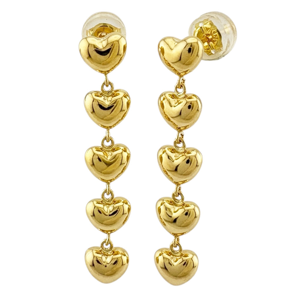 耳環　金環　①②まとめて Amazon.com: 14k 純金無限圈耳環尺寸10 公釐- 21 公釐,女孩金色圓圈