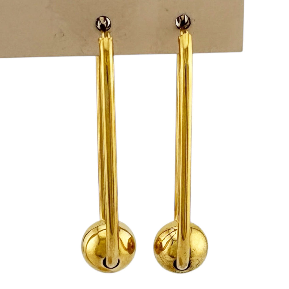 ピアス 18金 K18イエローゴールド レディース 新品 – 【公式