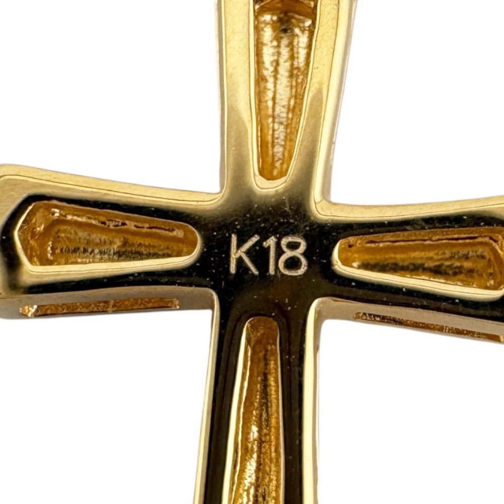 ペンダントトップ 18金 K18イエローゴールド ユニセックス 新品
