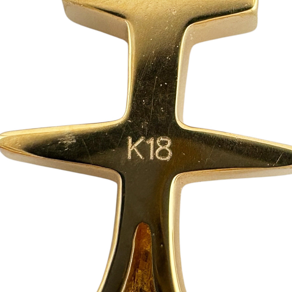 ペンダントトップ 18金 K18イエローゴールド ユニセックス 新品