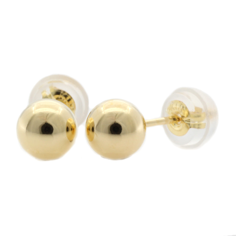 新品】 K18 ピアス 丸玉 5mm ボール 18金 K18ゴールド ゴールド 