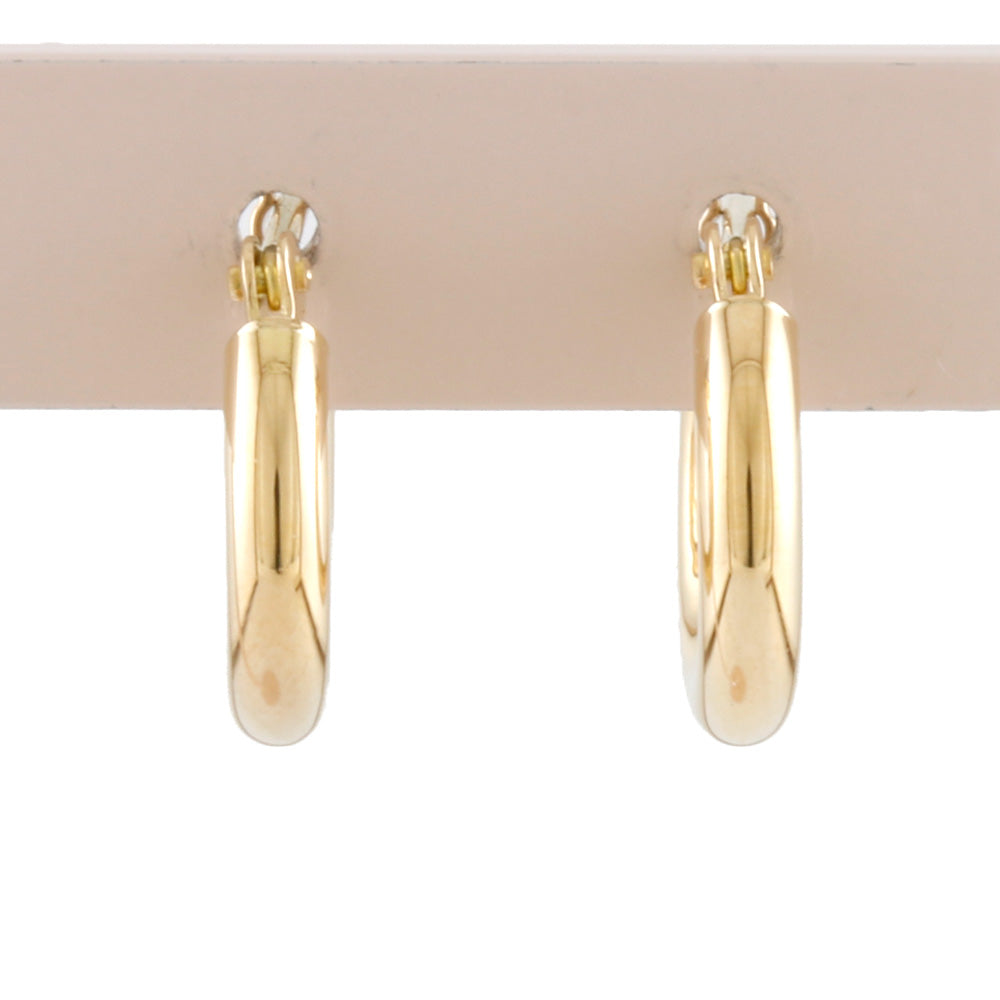 K18 18k 18金 ピアス 2×10 フープピアス リングピアス 18k フープ