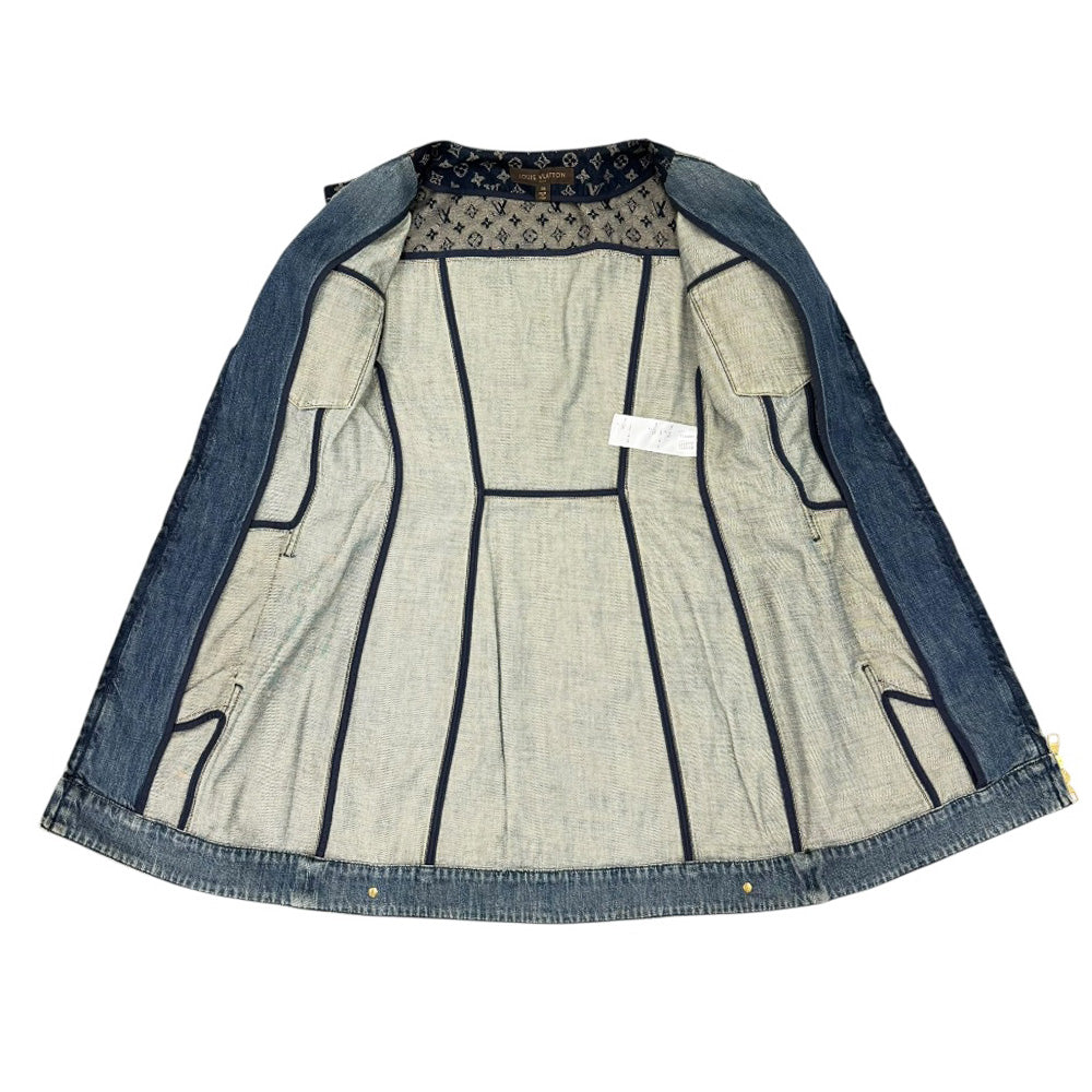 LOUIS VUITTON ルイヴィトン ワンピース コットン レディース 中古