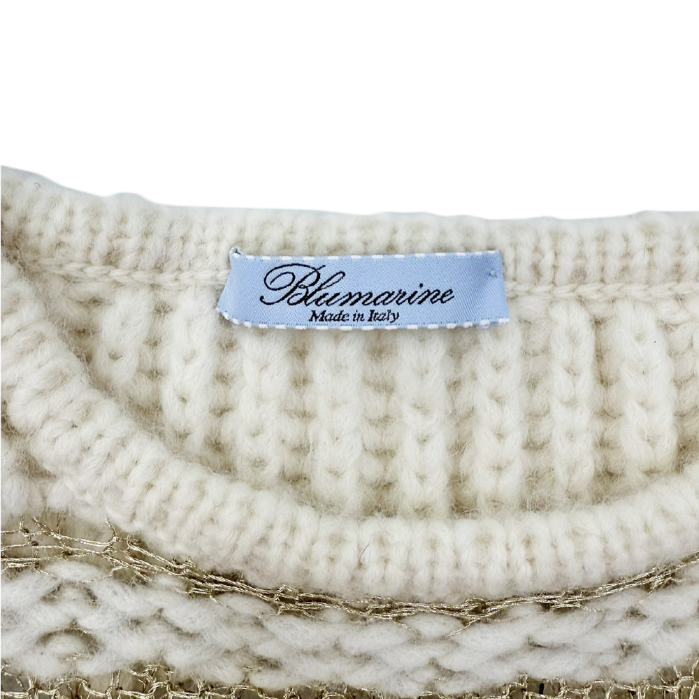 Blumarine ブルマリン ニット シルク レディース 中古 – 【公式 Blumarine ブルマリン ニット シルク レディース 中古 – 【公式