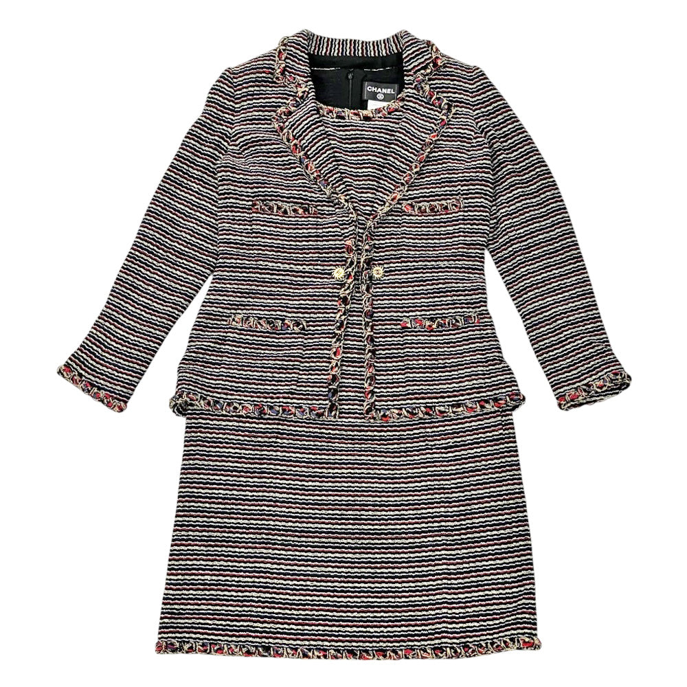 CHANEL シャネル スーツ ナイロン レディース 中古 – 【公式
