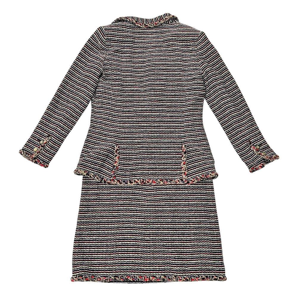 CHANEL シャネル　スーツ　サイズ36 細身　美品 CHANEL シャネル スーツ レディース36/36 レッド ウール