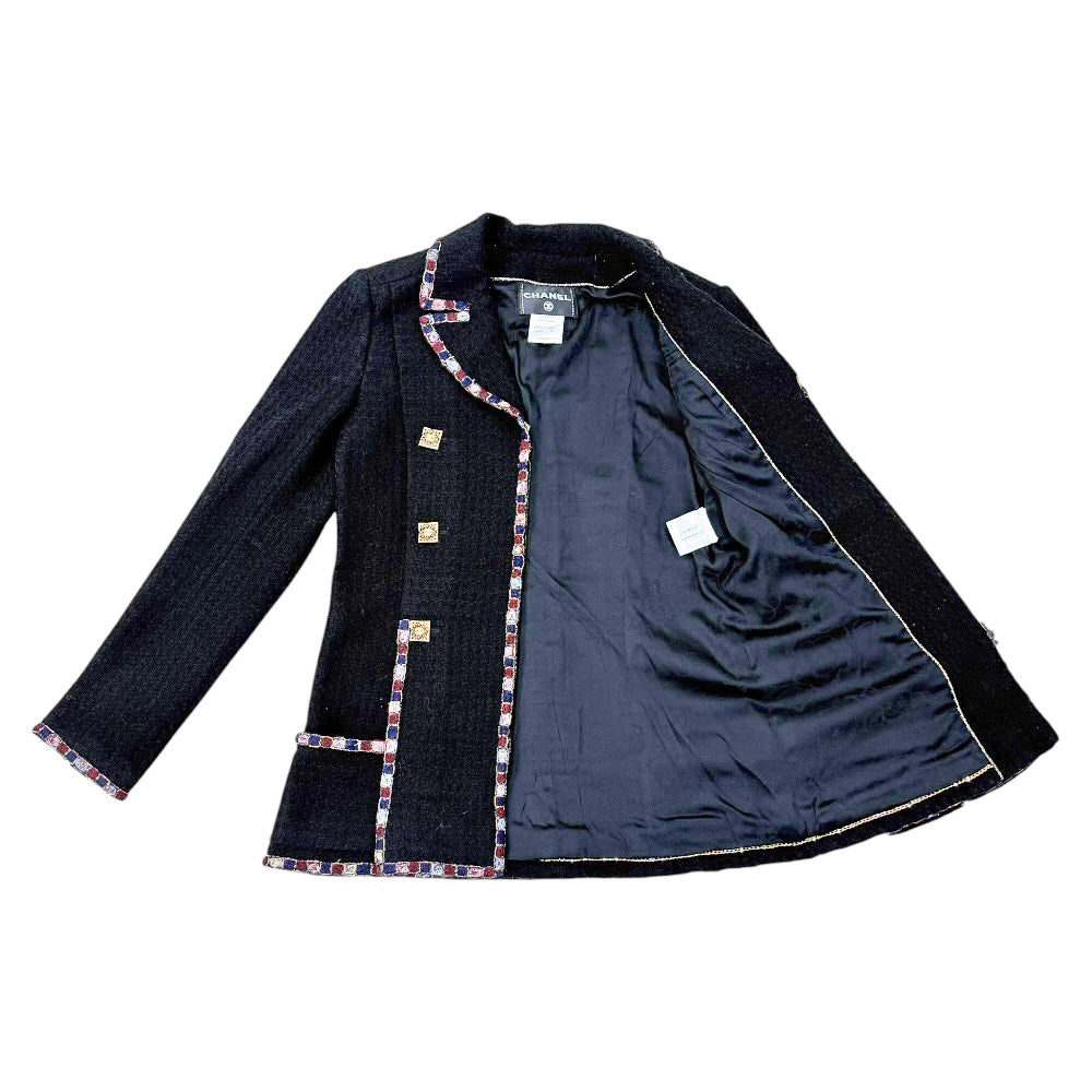 CHANEL シャネル　コート シャネル コート CHANEL Coat【正規品・専門店】シャネル 洋服の専門店