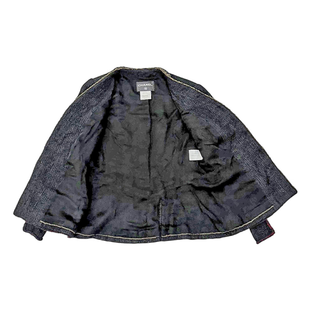 CHANEL シャネル その他アウター ナイロン レディース 中古 – 【公式