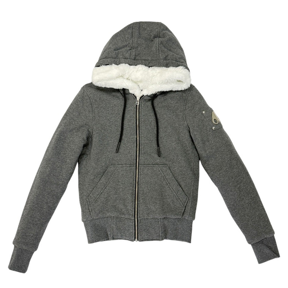 【新品】ムースナックルズ　パーカー　MOOSE KNUCKLES MOOSE KNUCKLES ムースナックルズ パーカー コットン レディース 中古
