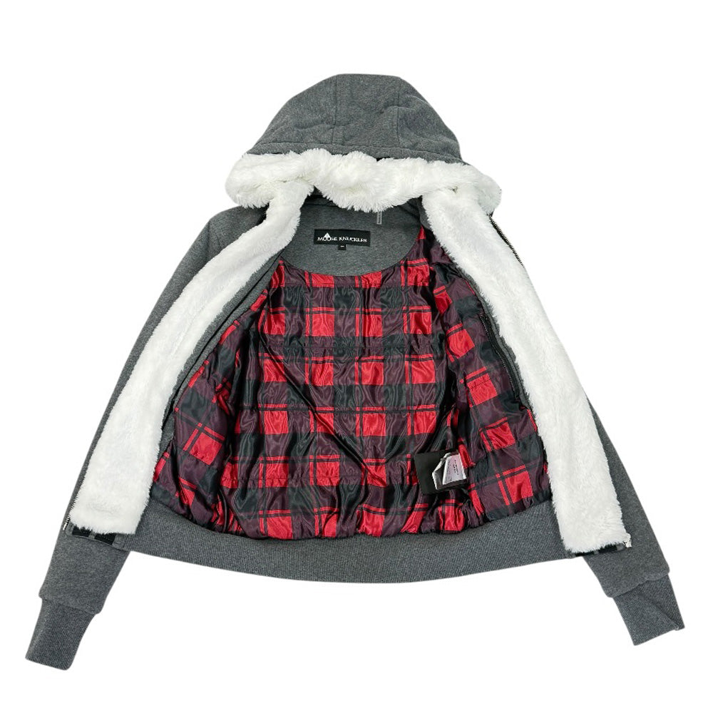 MOOSE KNUCKLES ムースナックルズ パーカー コットン レディース 中古 
