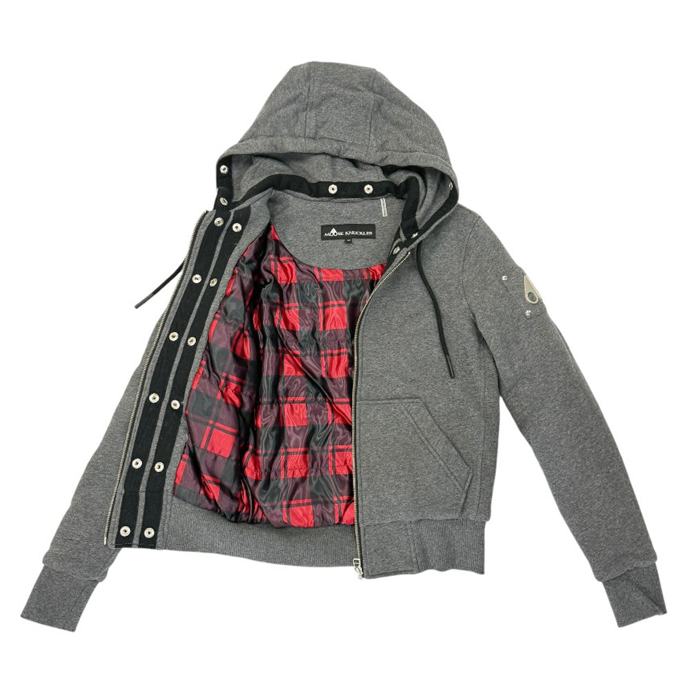 【新品】ムースナックルズ　パーカー　MOOSE KNUCKLES MOOSE KNUCKLES ムースナックルズ パーカー コットン レディース 中古