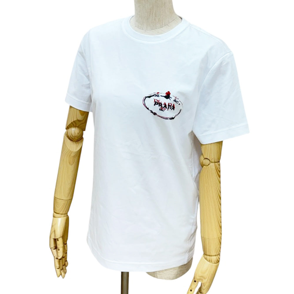 PRADA プラダ 半袖Tシャツ コットン メンズ 中古 – 【公式