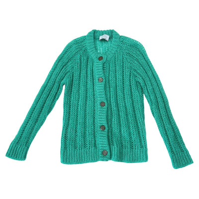 PRADA 2018 ロングカーディガン ロゴ入り PRADA - PRADA プラダ カーディガンの通販 by RECLOラクマ店（リクロ