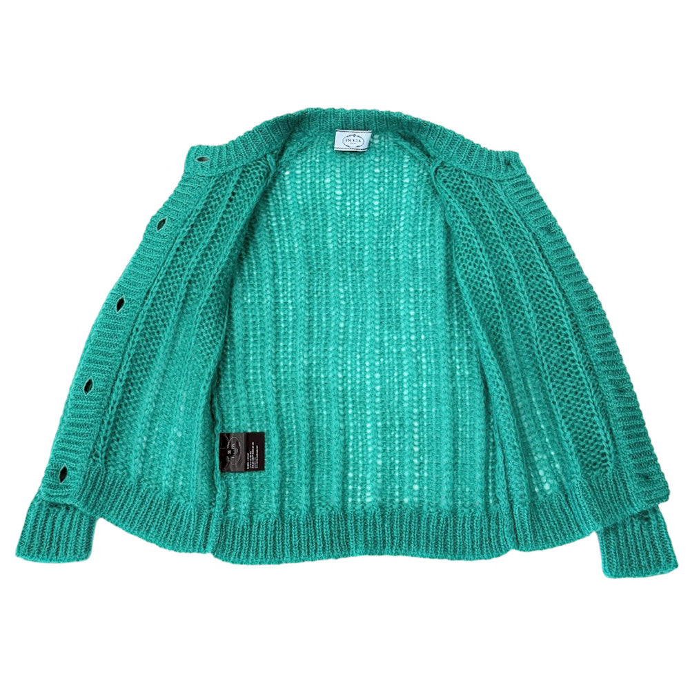 PRADA プラダ カーディガン ナイロン レディース 中古 – 【公式