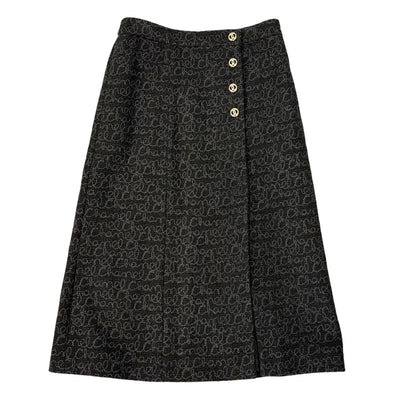 CHANEL シャネル ロングスカート ウール レディース 中古 – 【公式