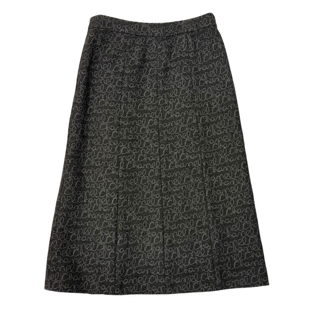 CHANEL シャネル ロングスカート ウール レディース 中古 – 【公式