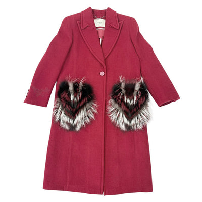FENDI フェンディ その他アウター ウール レディース 中古 – 【公式