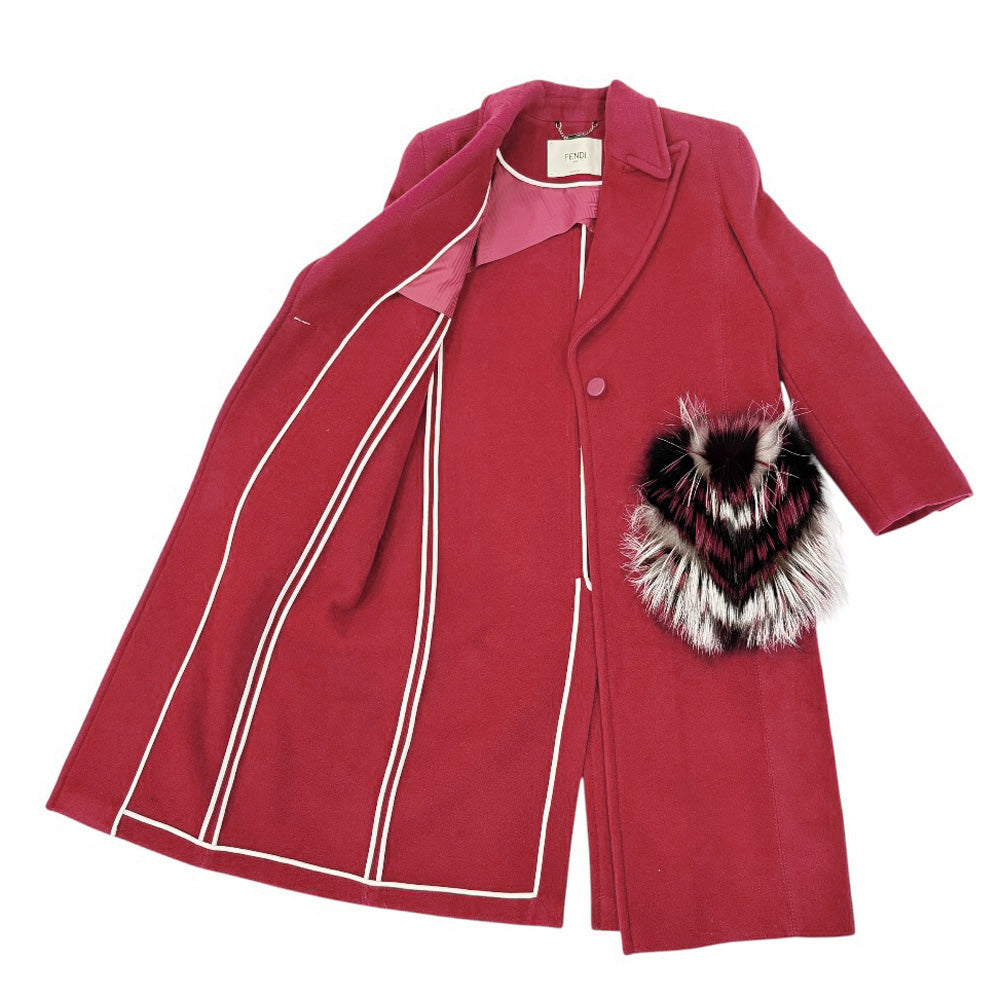 FENDI フェンディ その他アウター ウール レディース 中古 – 【公式
