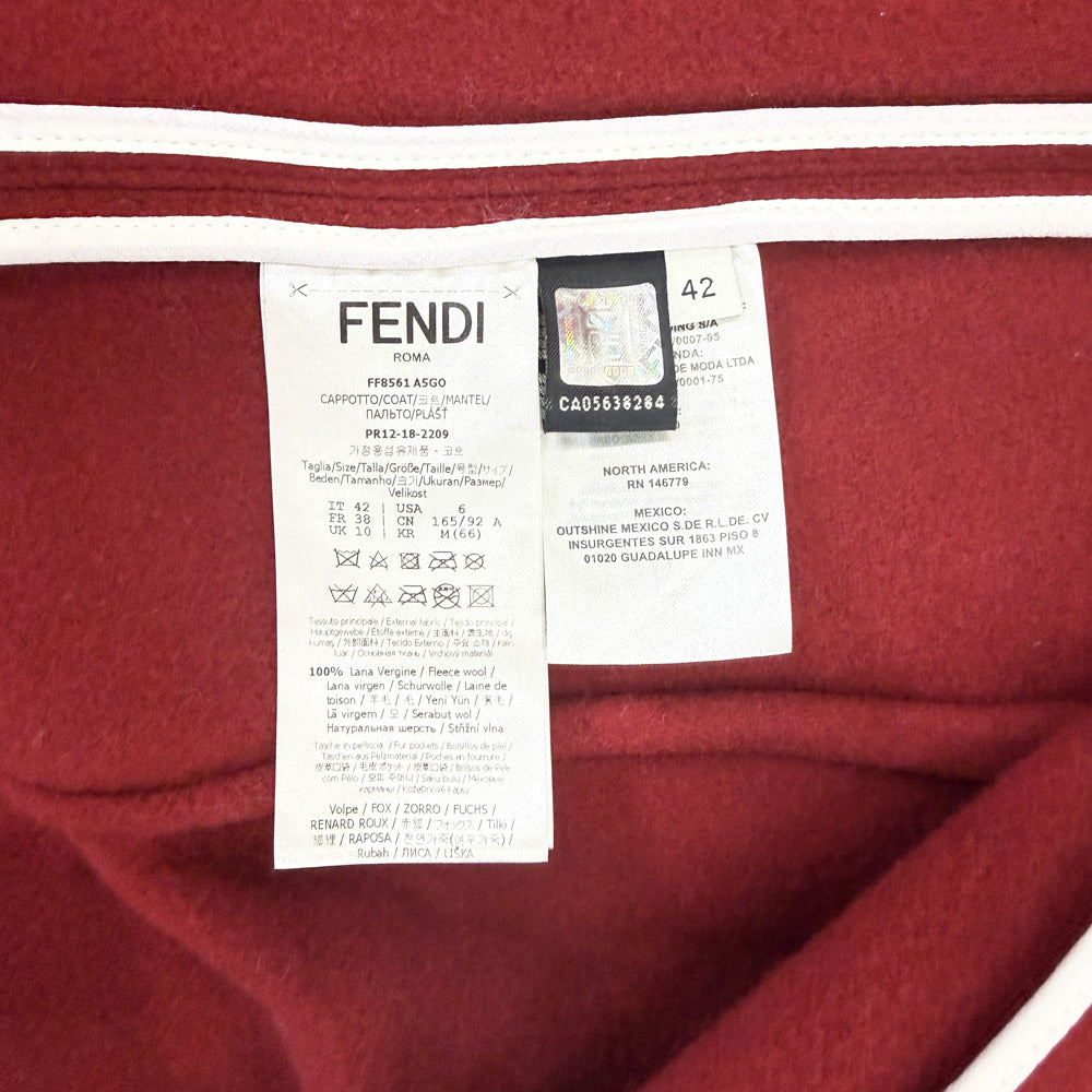 FENDI フェンディ その他アウター ウール レディース 中古 – 【公式