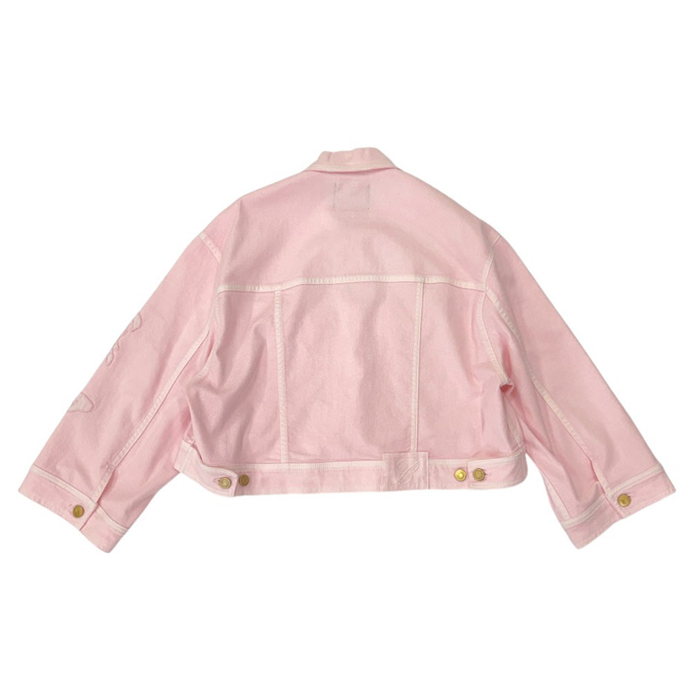 Blumarine ブルマリン デニムジャケット コットン レディース 中古