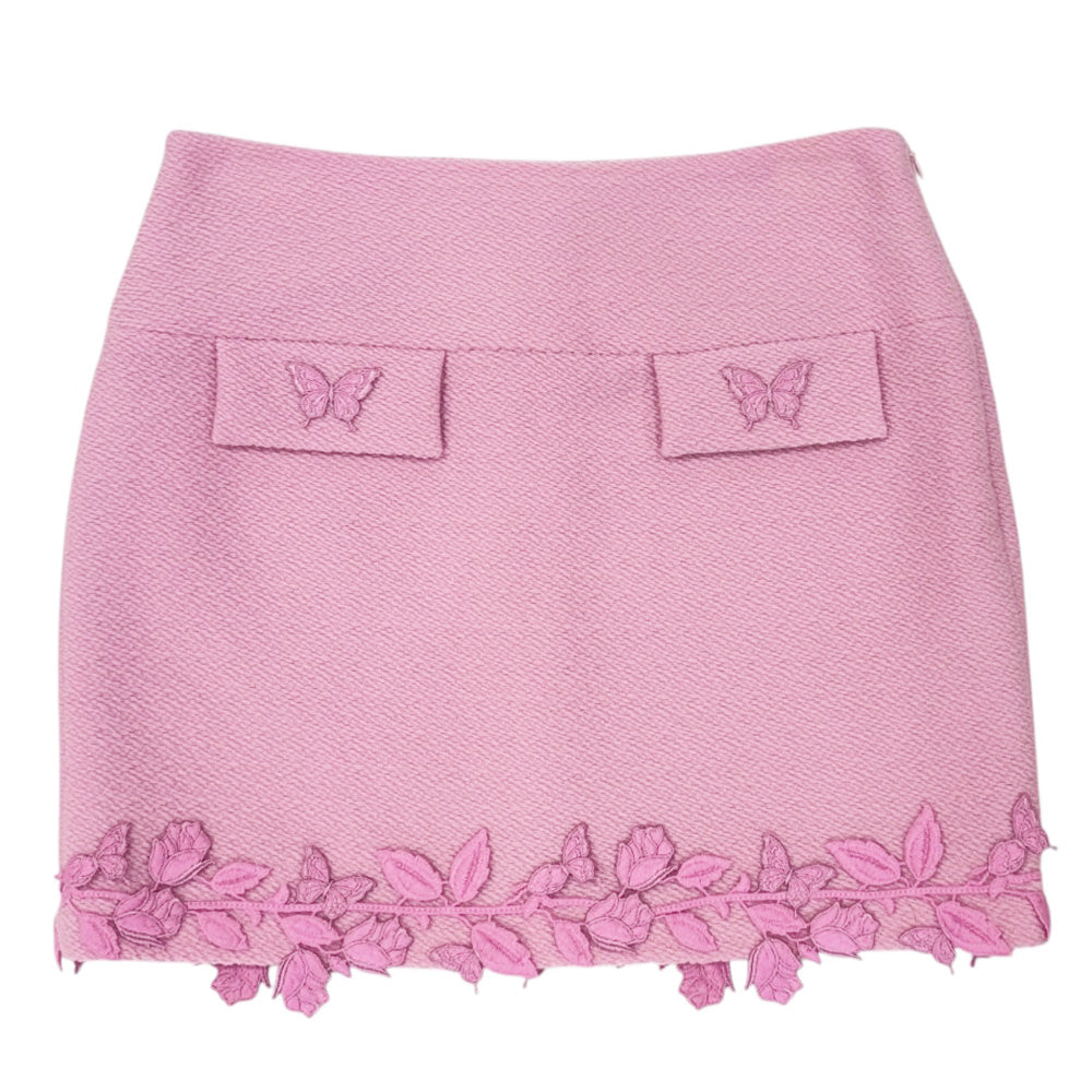 Blumarine ブルマリン ミニスカート ウール レディース 中古 – 【公式