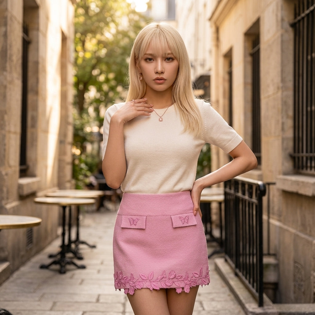 Blumarine ブルマリン ミニスカート ウール レディース 中古 – 【公式