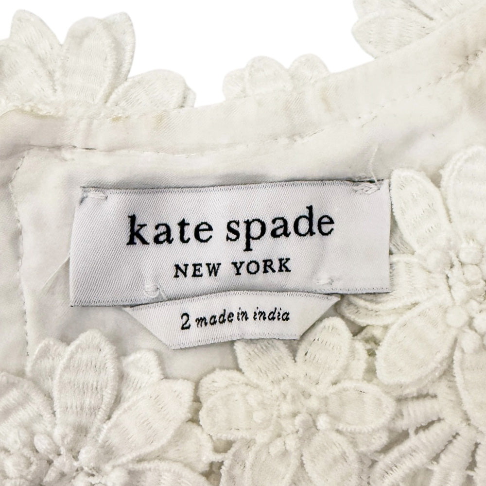 Kate Spade ケイトスペード ワンピース ポリエステル レディース 中古