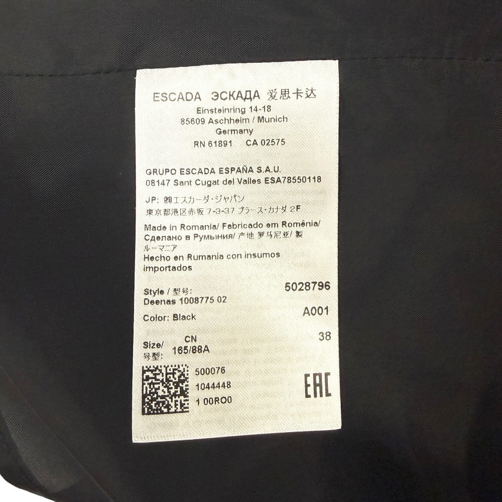 ESCADA エスカーダ ワンピース ポリエステル レディース 中古 – 【公式