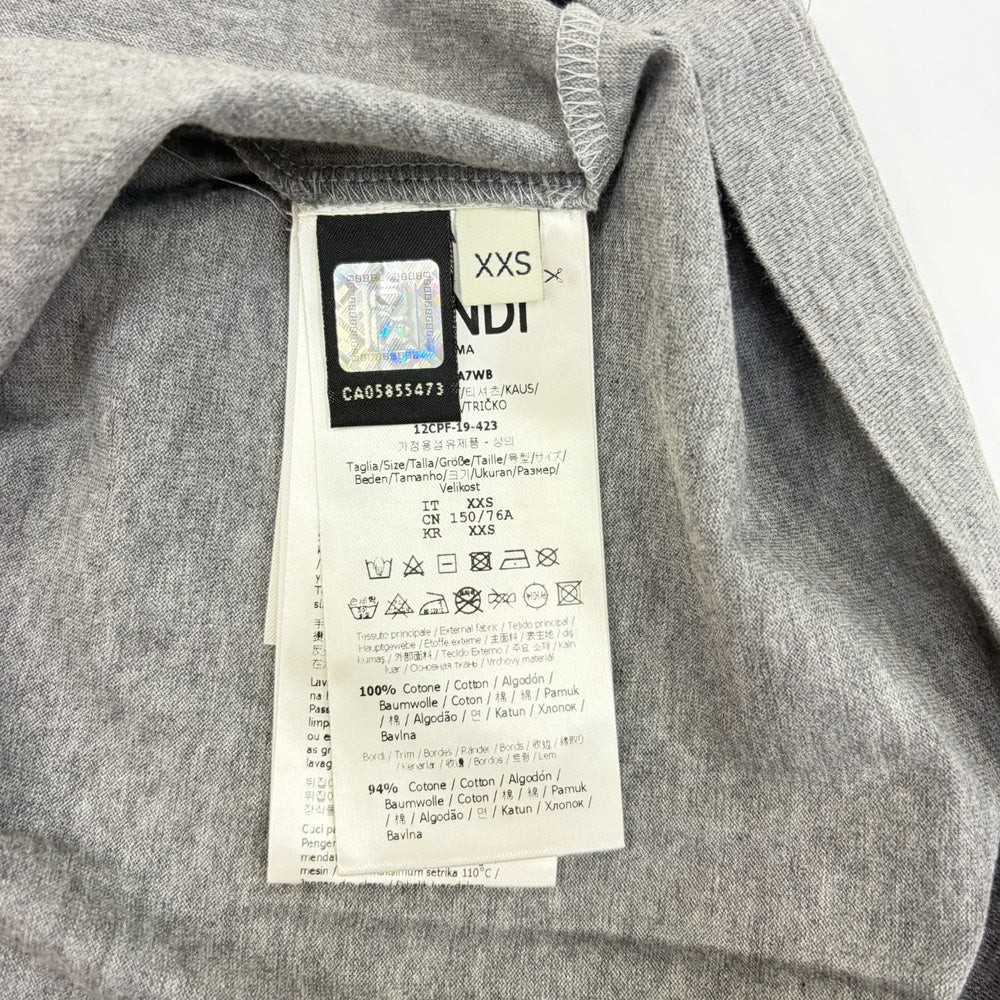FENDI フェンディ 半袖Tシャツ コットン レディース 中古 – 【公式