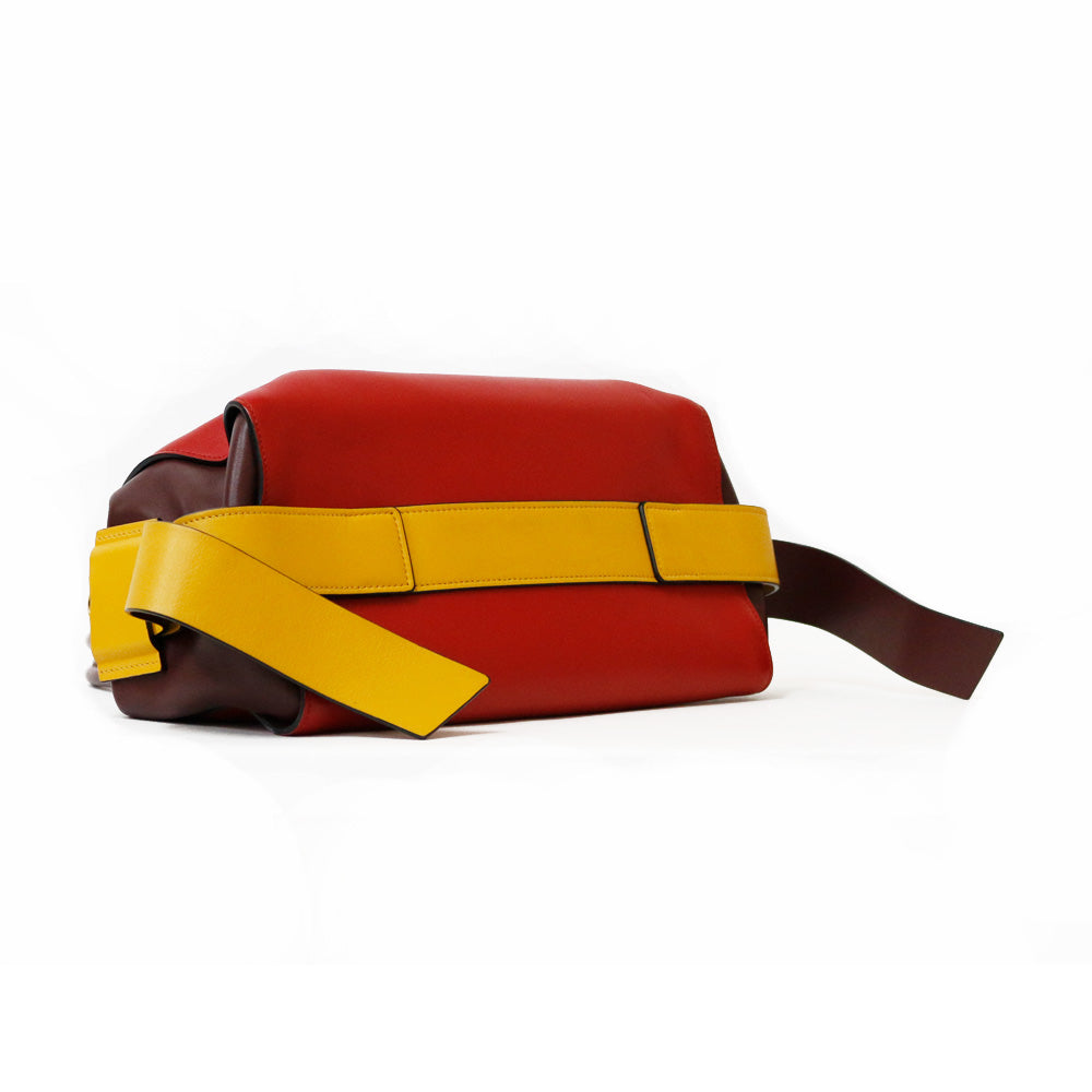 中古】 プラダ PRADA ショルダーバッグ マルチカラー シティカーフ