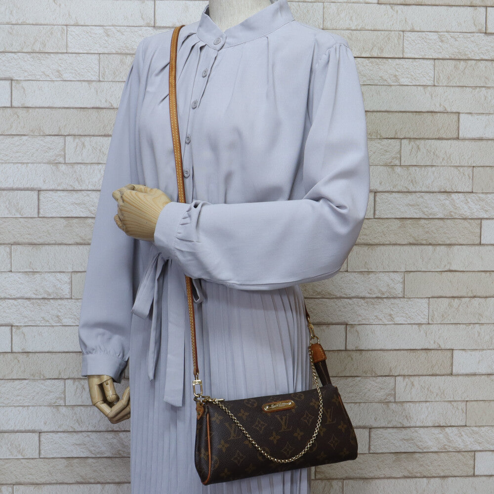 ルイヴィトン LOUIS VUITTON エヴァ モノグラム ショルダー