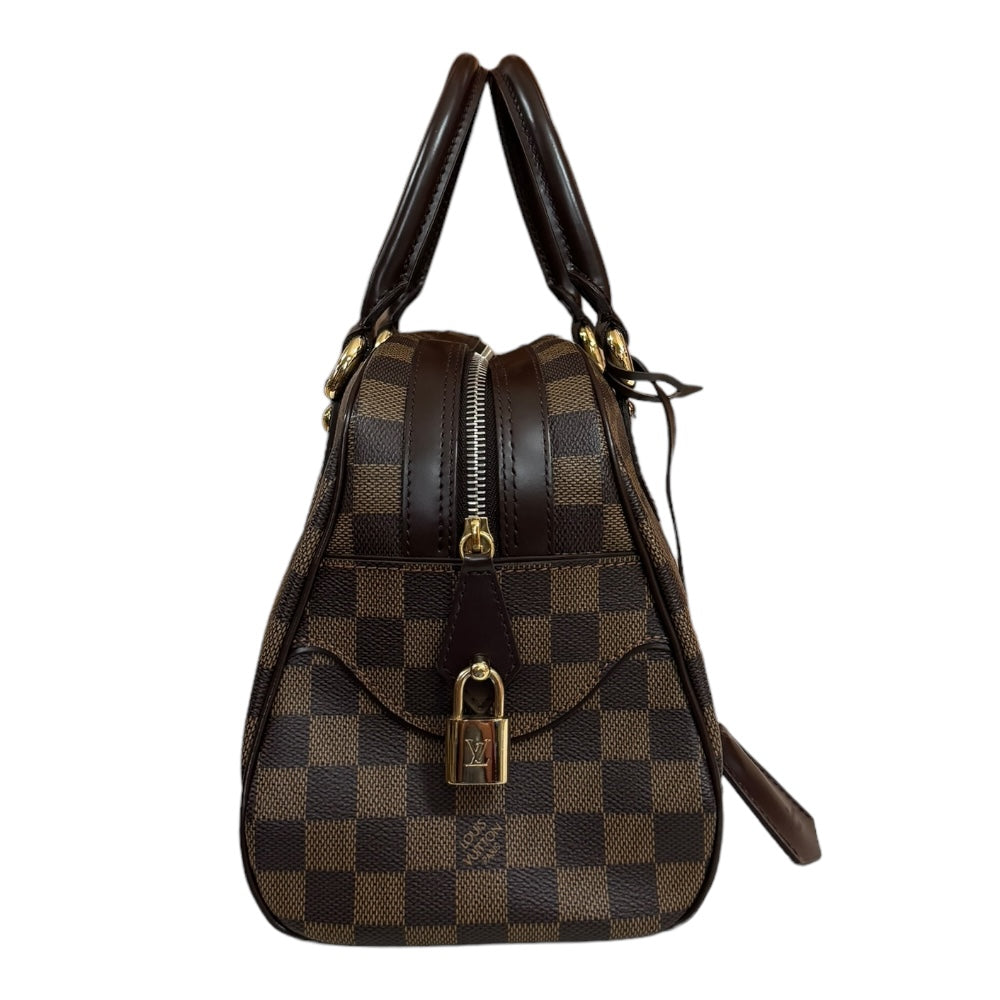 LOUIS VUITTON ルイヴィトン ドゥオモ ダミエ ハンドバッグ ダミエキャンバス ブラウン レディース 中古 – 【公式】リサイクルキング  オンラインショップ