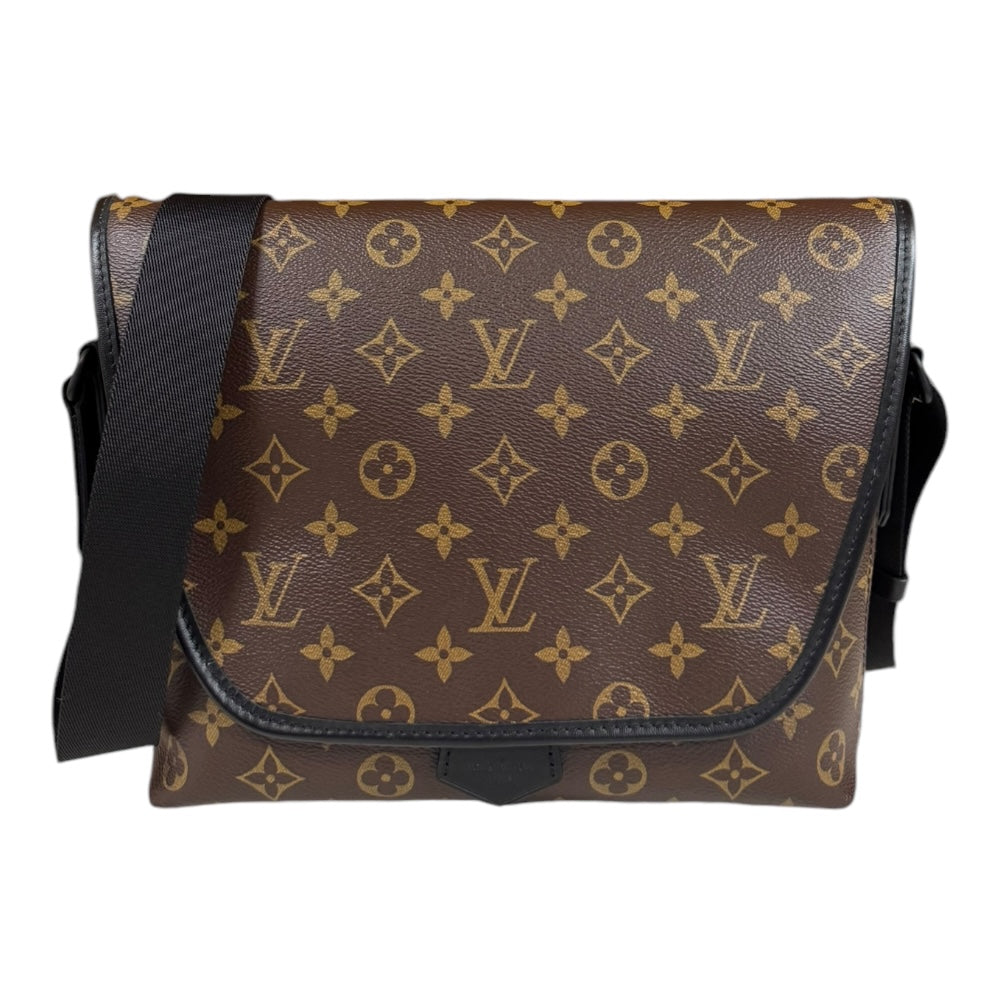 LOUIS VUITTON ルイヴィトン マグネティック・メッセンジャー モノグラムマカサー ショルダーバッグ モノグラムマカサー ブラウン –  【公式】リサイクルキング オンラインショップ