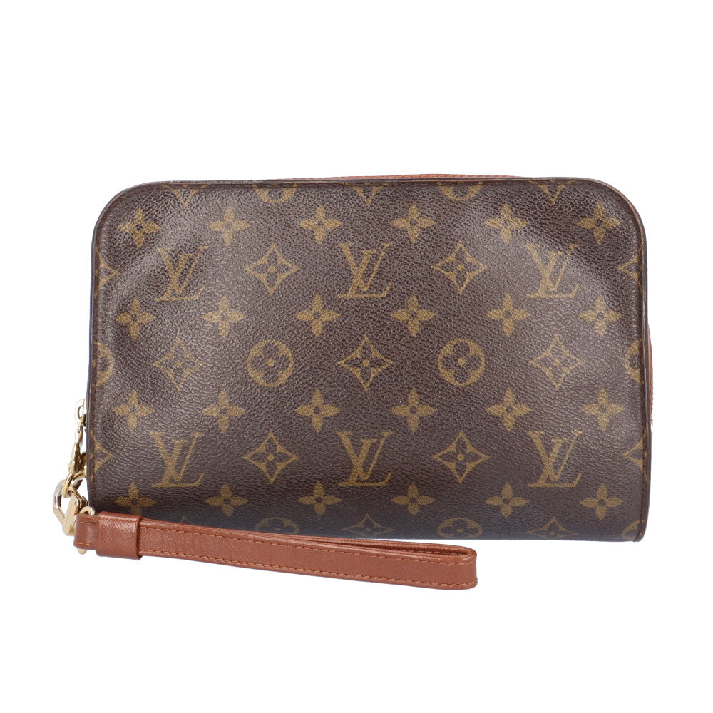 LOUIS VUITTON ルイヴィトン オルセー モノグラム セカンドバッグ モノグラムキャンバス ブラウン メンズ 中古 【ショッピング –  【公式】リサイクルキング オンラインショップ