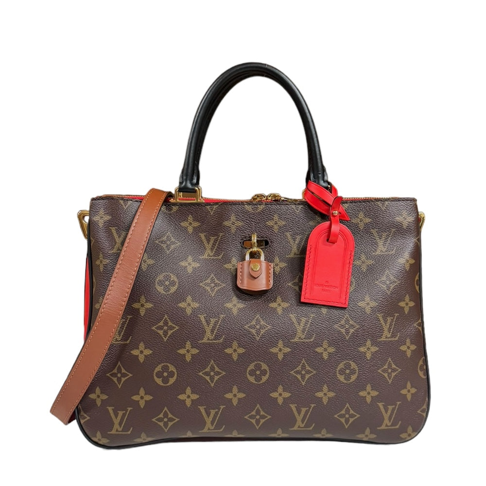 新着】【中古】LOUIS VUITTON(ルイヴィトン) バビロン ショルダーバッグ モノグラム・キャンバス